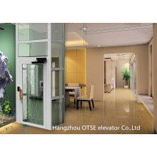 Sightseeing elevator/ glass home elevator/ small elevators for homes/ mini lift
